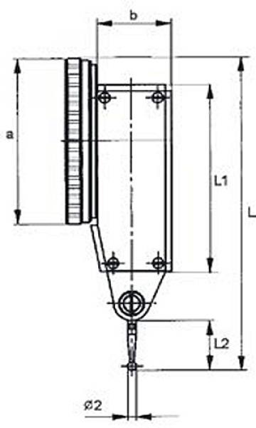 Fühlhebel-Messgerät D=37,5 mm